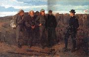 Winslow Homer Prisoners form the Front Spain oil painting artist